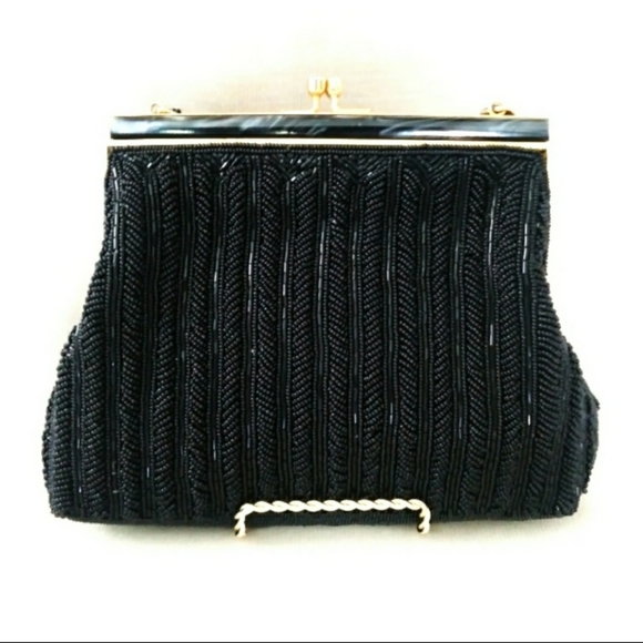 Beaded Evening Bag - Picture 5 of 8